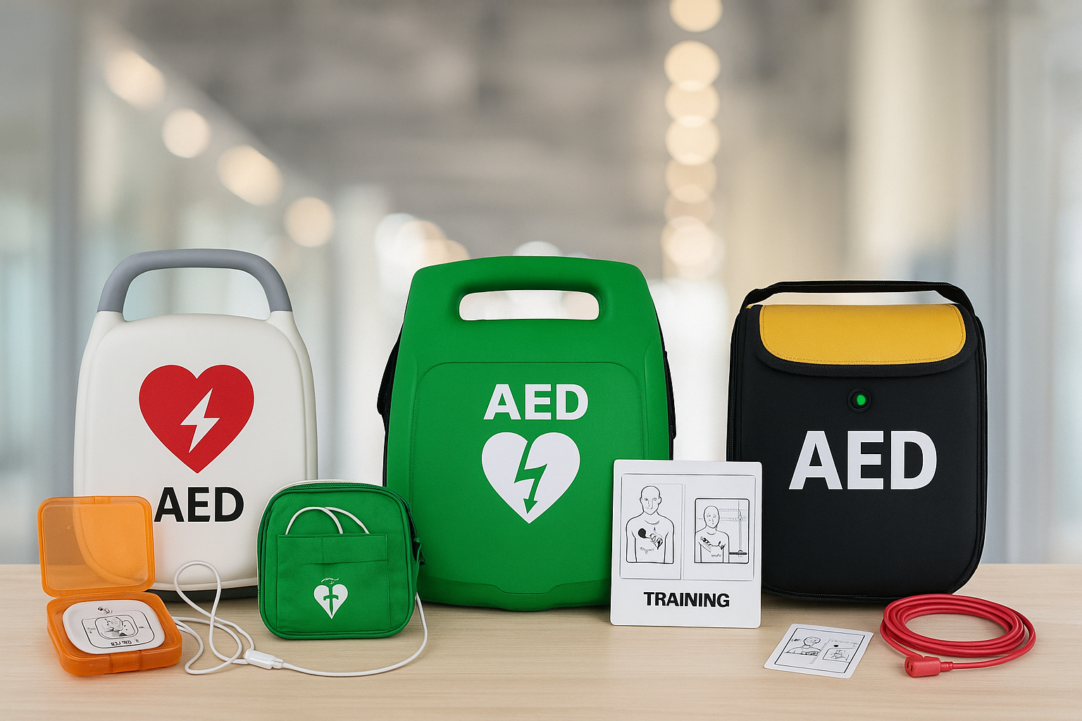 AED Training Sets