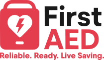 FirstAED 香港 Logo