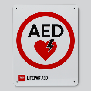 AED Location Sign (Flat)