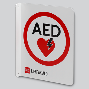 AED Location Sign (T-mount)