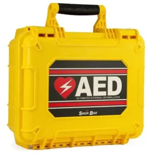 Shok Box Watertight Hard Carry Case for the HeartSine samaritan PAD AED
