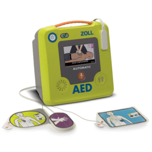 ZOLL AED 3 BLS Semi-Automatic Defibrillator with ECG Display