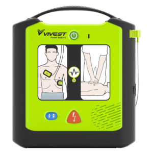 Vivest PowerBeat X1 Semi-Automatic Defibrillator