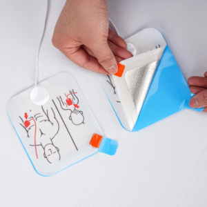電極貼片 (成人/小童用) – 適用於 Vivest PowerBeat X1、X3 AED