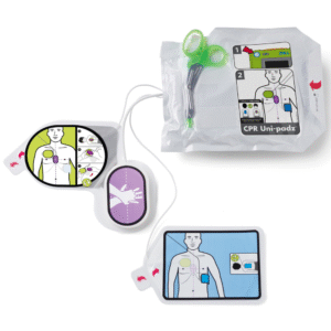 ZOLL AED 3 BLS Uni-padz Electrode Pads – Adult & Pediatric Use