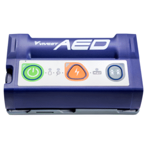 Vivest PowerBeat M3 Handheld Semi-Automatic Defibrillator