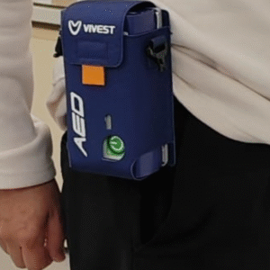 AED 攜帶袋 – 適用於 Vivest PowerBeat X1、X3 AED