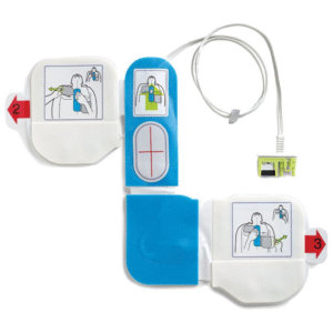 ZOLL CPR-D-padz Electrode Pads (Adult Use) – Compatible with ZOLL AED Plus