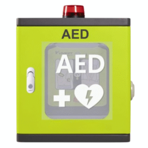 Vivest Floor-Mounted AED Cabinet with Alarm