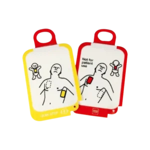 LIFEPAK CR2 AED Training Electrodes, 5 Pairs