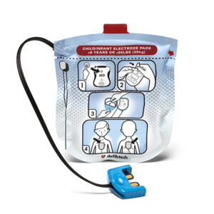 Pediatric Defibrillation Pads Package DDP-2002