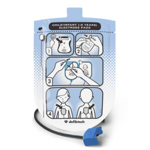Pediatric Defibrillation Pads Package DDP-200P